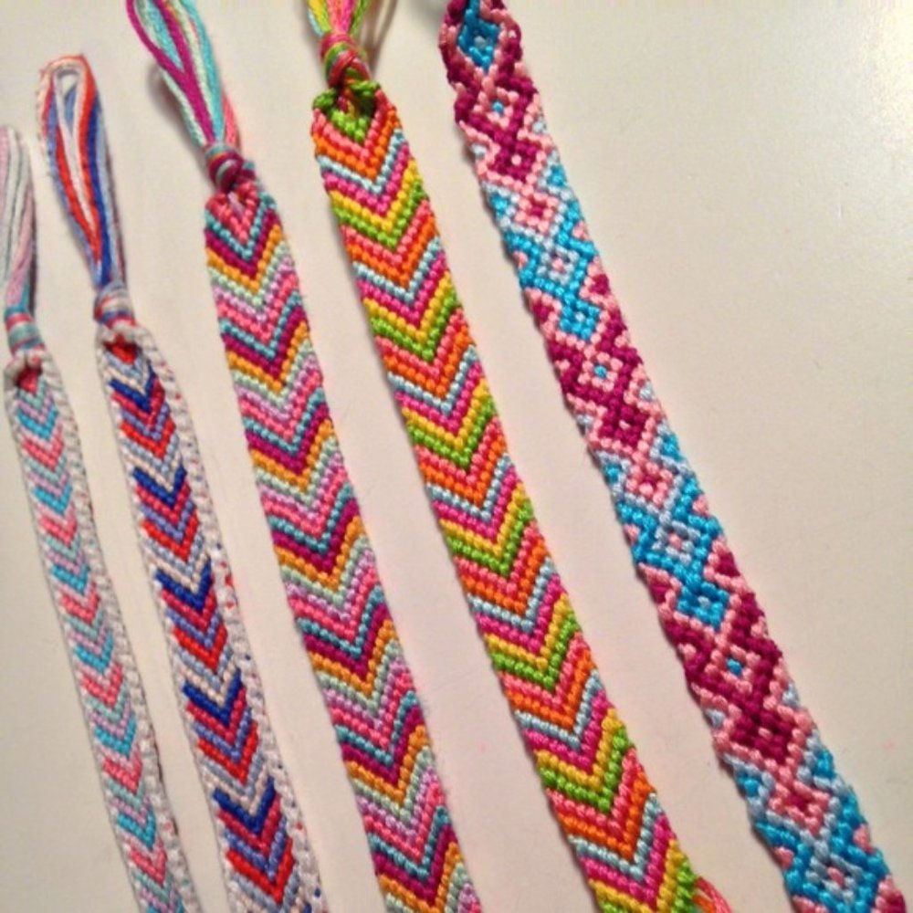 Handmade Friendship bracelets - Picture 4 of 4